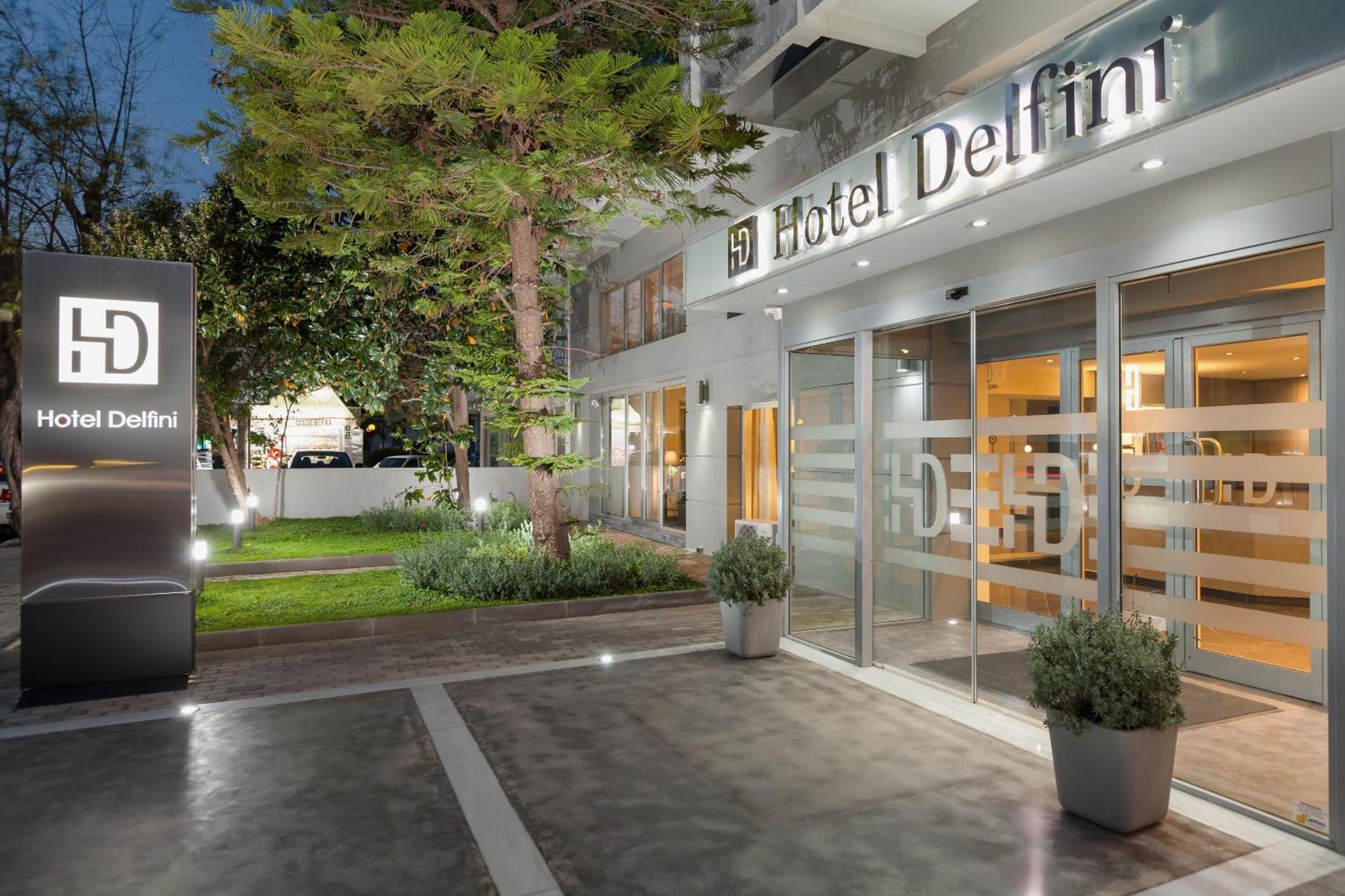 Hotel Delfini Piraeus Ngoại thất bức ảnh